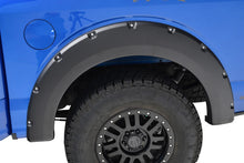 Load image into Gallery viewer, TrailFX 2 Inch Tire Coverage Textured Black ABS Plastic Set of 4 PFFF3003T - Rear View