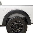 Load image into Gallery viewer, TrailFX 2 Inch Tire Coverage Textured Black ABS Plastic Set of 4 PFFF3006T - Rear View