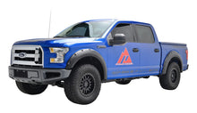 Load image into Gallery viewer, TrailFX 2 Inch Tire Coverage Textured Black ABS Plastic Set of 4 PFFF3003T fits 2015 Ford F-150 / 2016 Ford F-150 / 2017 F...