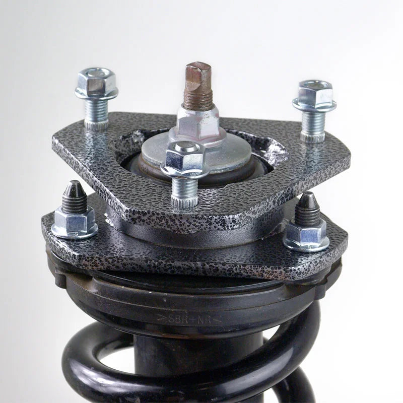 TrailFX 2.25 In Lift Strut Assembly Extension With/Diff Drop Spacers/Hardware T22LL1 - Side View