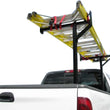 Load image into Gallery viewer, TrailFX 250 Lb Cap Multi-Fit Adjustable Width From 24 Inches to 35 Inches Powder Coated 2599123103 - Back View