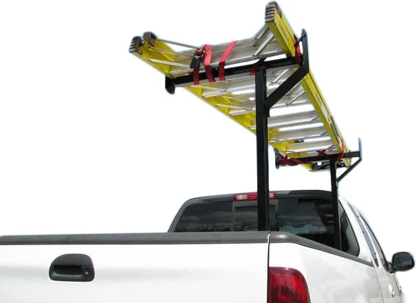 TrailFX 250 Lb Cap Multi-Fit Adjustable Width From 24 Inches to 35 Inches Powder Coated 2599123103 - Back View