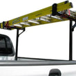 Load image into Gallery viewer, TrailFX 250 Lb Cap Multi-Fit Adjustable Width From 24 Inches to 35 Inches Powder Coated 2599123103 - Installation View