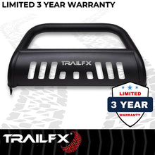 Load image into Gallery viewer, TrailFX 3 Inch Diameter, Powder Coated, Titanium Black, Steel B0046T - Side View