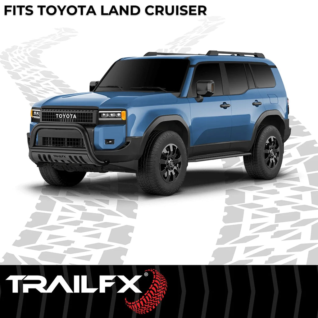 TrailFX 3 Inch Diameter, Powder Coated, Titanium Black, Steel B0046T - Additional View 5
