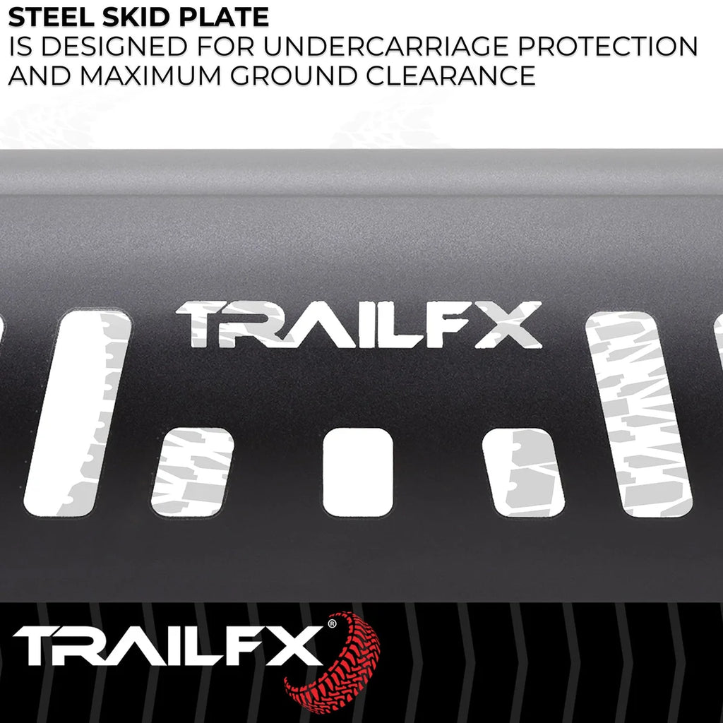 TrailFX 3 Inch Diameter, Powder Coated, Titanium Black, Steel B0046T - Additional View 7