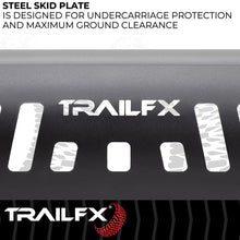 Load image into Gallery viewer, TrailFX 3 Inch Diameter, Powder Coated, Titanium Black, Steel B0046T - Additional View 7