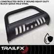 Load image into Gallery viewer, TrailFX 3 Inch Diameter, Powder Coated, Titanium Black, Steel B0046T - Additional View 8