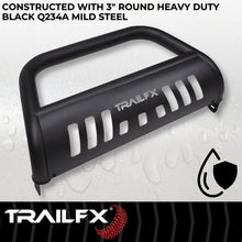 Load image into Gallery viewer, TrailFX 3 Inch Diameter, Powder Coated, Titanium Black, Steel B0046T - Additional View 8