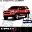 Load image into Gallery viewer, TrailFX 3 Inch Round Bent, Rocker Panel Mount A0069T - Installation View