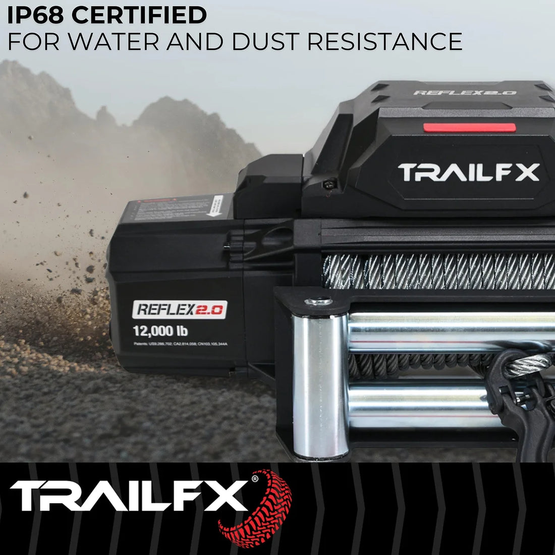 TrailFX 3 Stage Planetary Gear Drive WR212B - Installation View