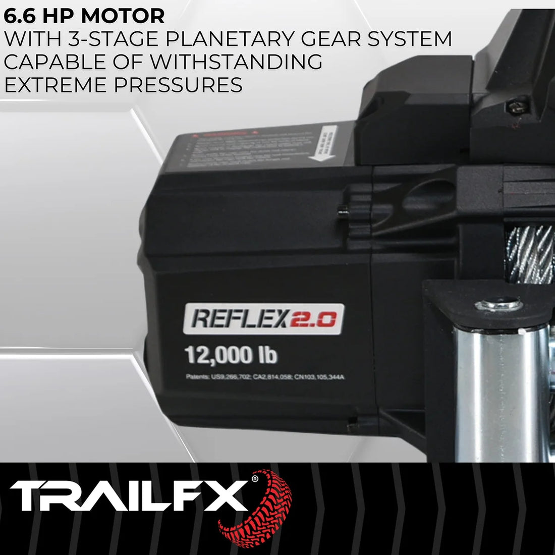 TrailFX 3 Stage Planetary Gear Drive WR212B - Additional View 6