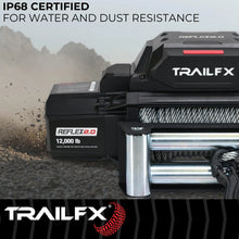 Load image into Gallery viewer, TrailFX 3 Stage Planetary Gear Drive WR295B - Side View