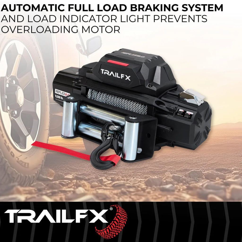 TrailFX 3 Stage Planetary Gear Drive WR295B - Back View