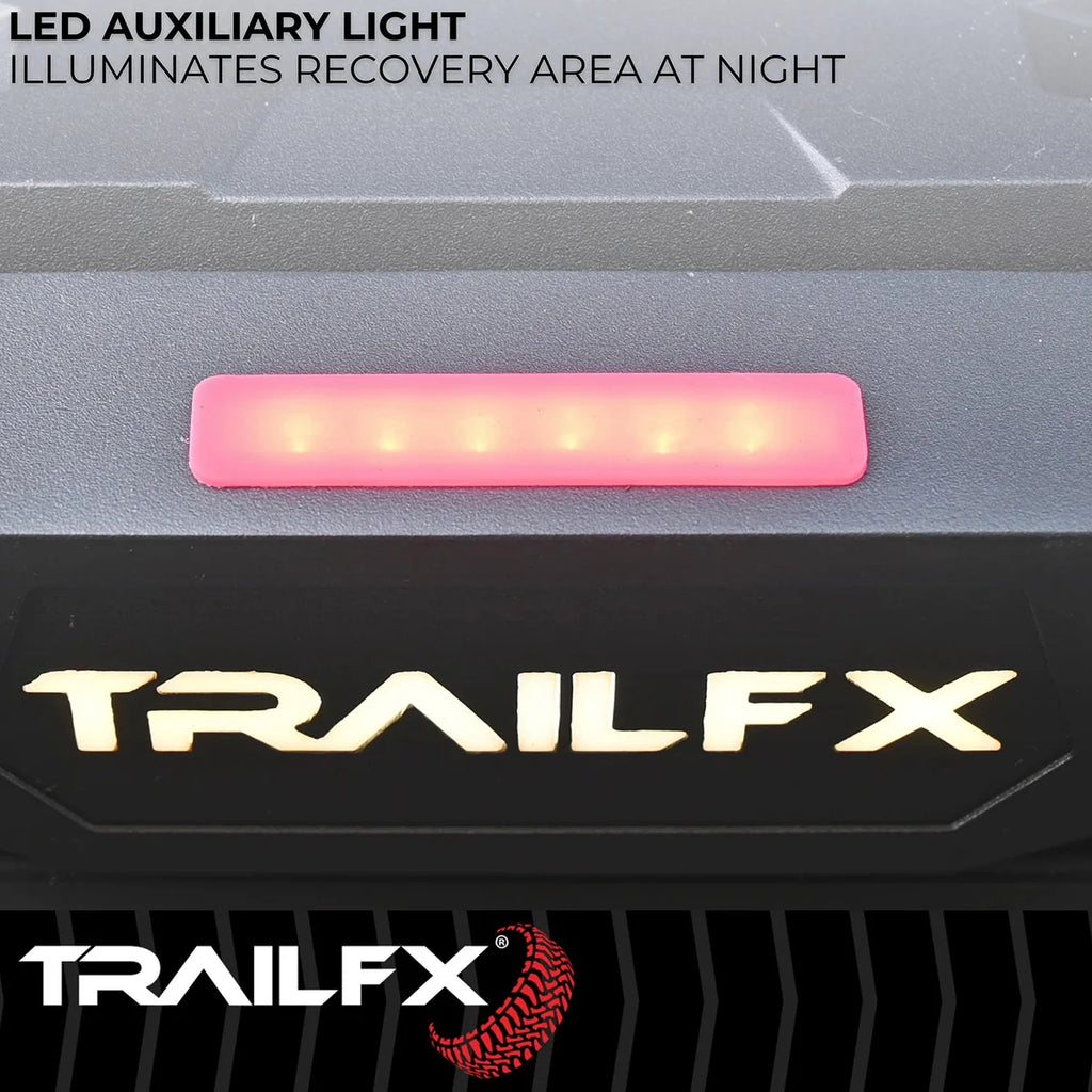 TrailFX 3 Stage Planetary Gear Drive WR295B - Installation View