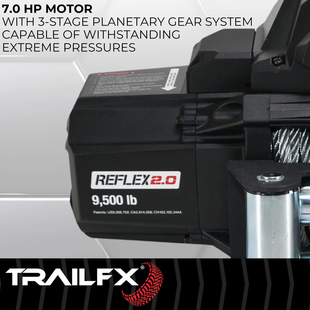 TrailFX 3 Stage Planetary Gear Drive WR295B - Additional View 6