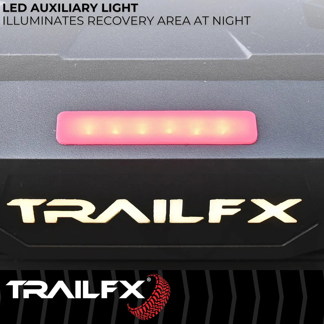 TrailFX 3 Stage Planetary Gear Drive WRS212B - Installation View
