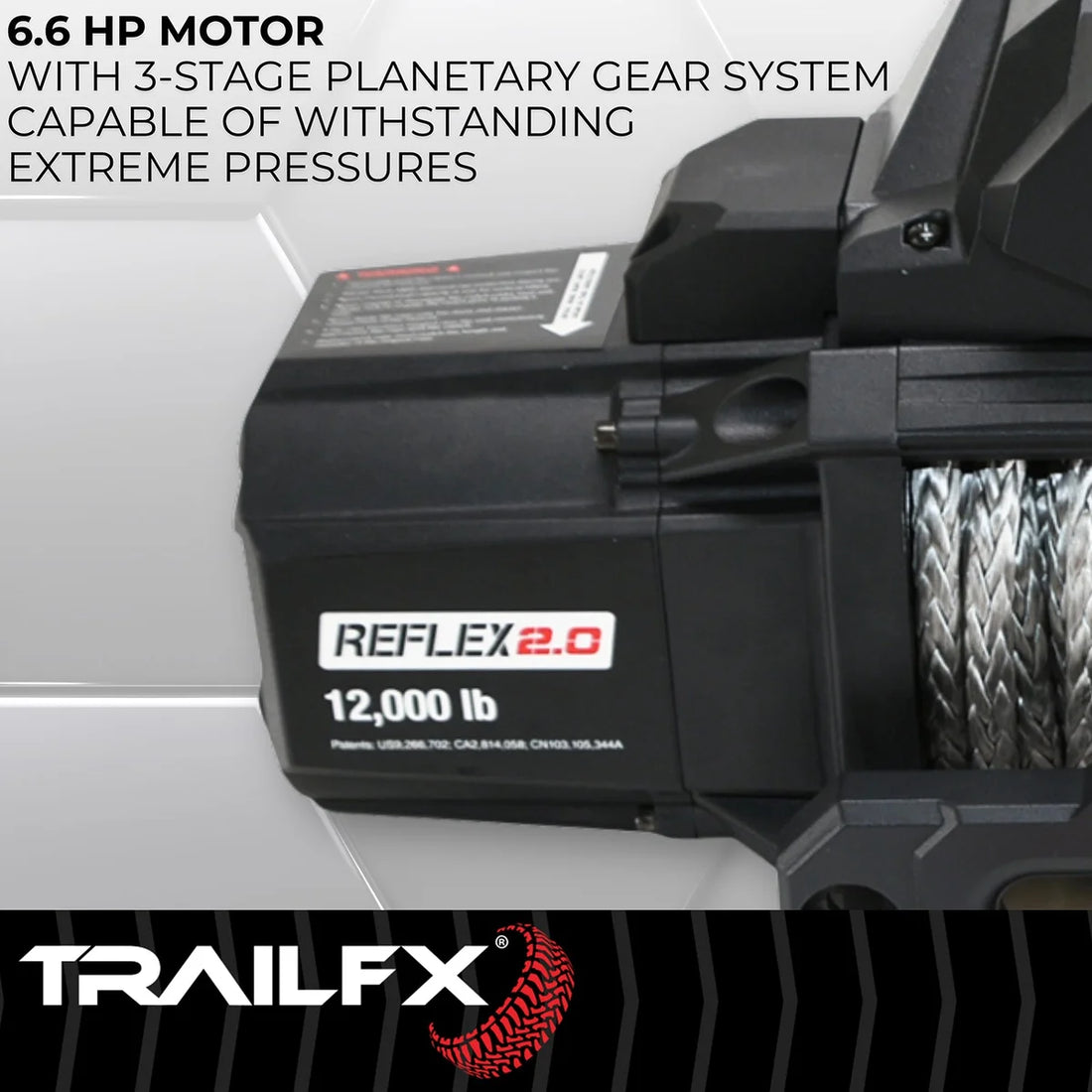 TrailFX 3 Stage Planetary Gear Drive WRS212B - Additional View 6