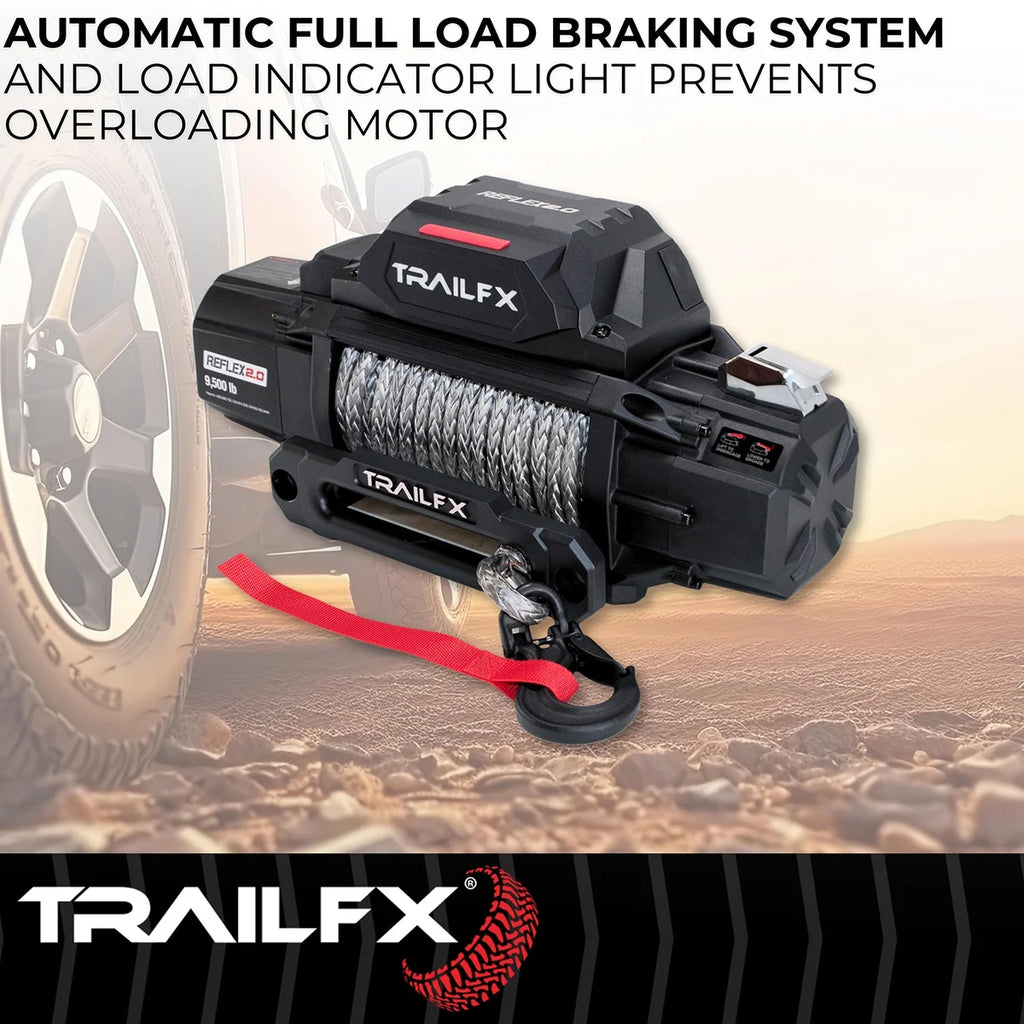 TrailFX 3 Stage Planetary Gear Drive WRS295B - Back View
