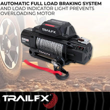 Load image into Gallery viewer, TrailFX 3 Stage Planetary Gear Drive WRS295B - Back View