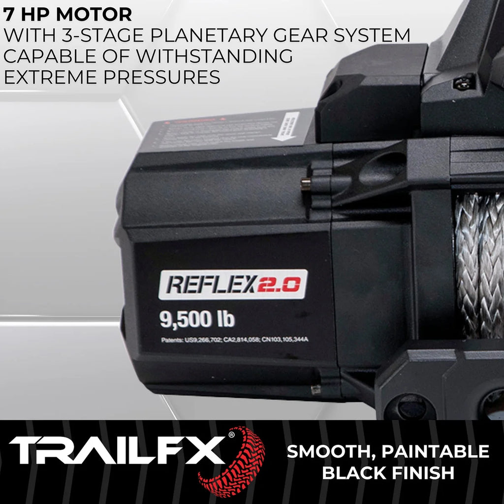 TrailFX 3 Stage Planetary Gear Drive WRS295B - Additional View 7