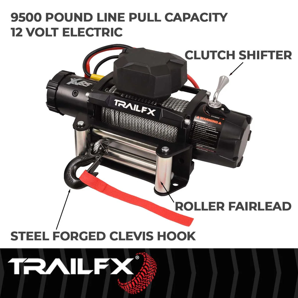 TrailFX 3 Stage Planetary Gear Drive WXV95B - Side View