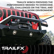 Load image into Gallery viewer, TrailFX 3 Stage Planetary Gear Drive WXV95B - Back View