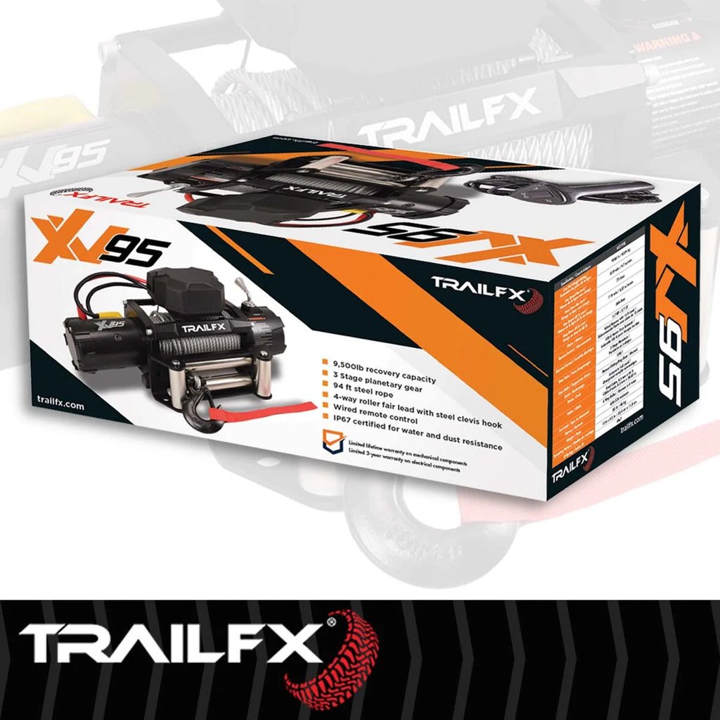 TrailFX 3 Stage Planetary Gear Drive WXV95B - Installation View