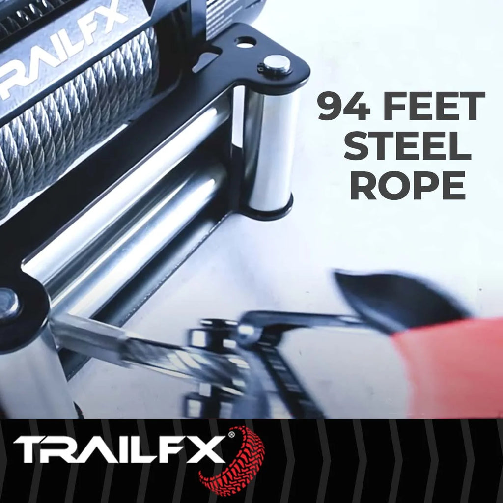 TrailFX 3 Stage Planetary Gear Drive WXV95B - Additional View 5