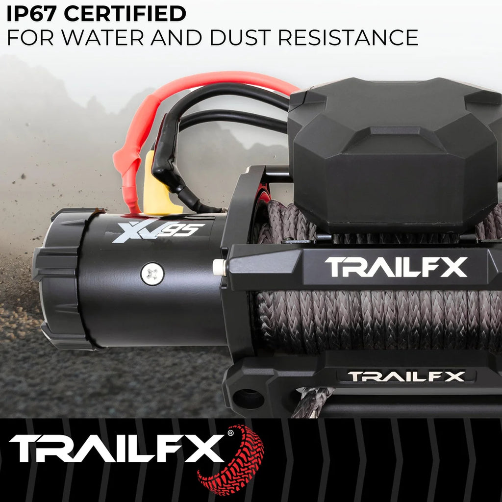 TrailFX 3 Stage Planetary Gear Drive WXVS95B - Side View