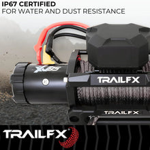 Load image into Gallery viewer, TrailFX 3 Stage Planetary Gear Drive WXVS95B - Side View