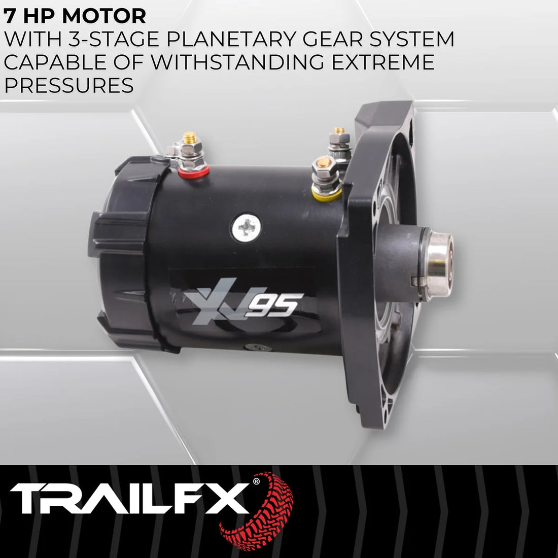 TrailFX 3 Stage Planetary Gear Drive WXVS95B - Installation View