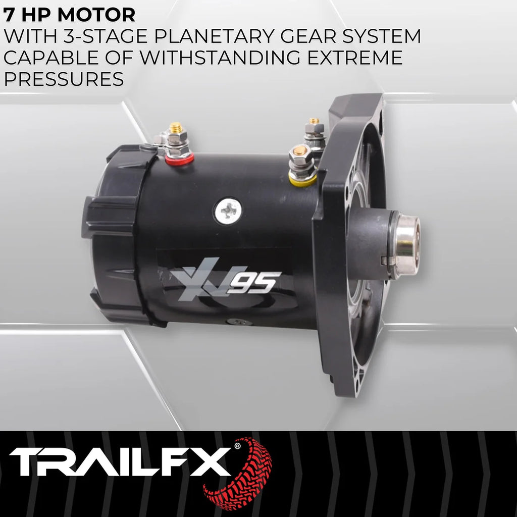 TrailFX 3 Stage Planetary Gear Drive WXVS95B - Installation View