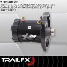 Load image into Gallery viewer, TrailFX 3 Stage Planetary Gear Drive WXVS95B - Installation View
