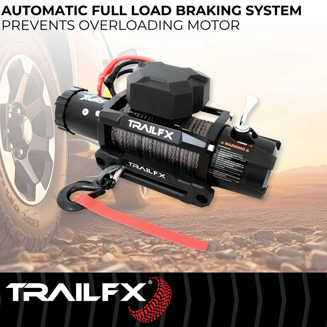 TrailFX 3 Stage Planetary Gear Drive WXVS95B - Additional View 5
