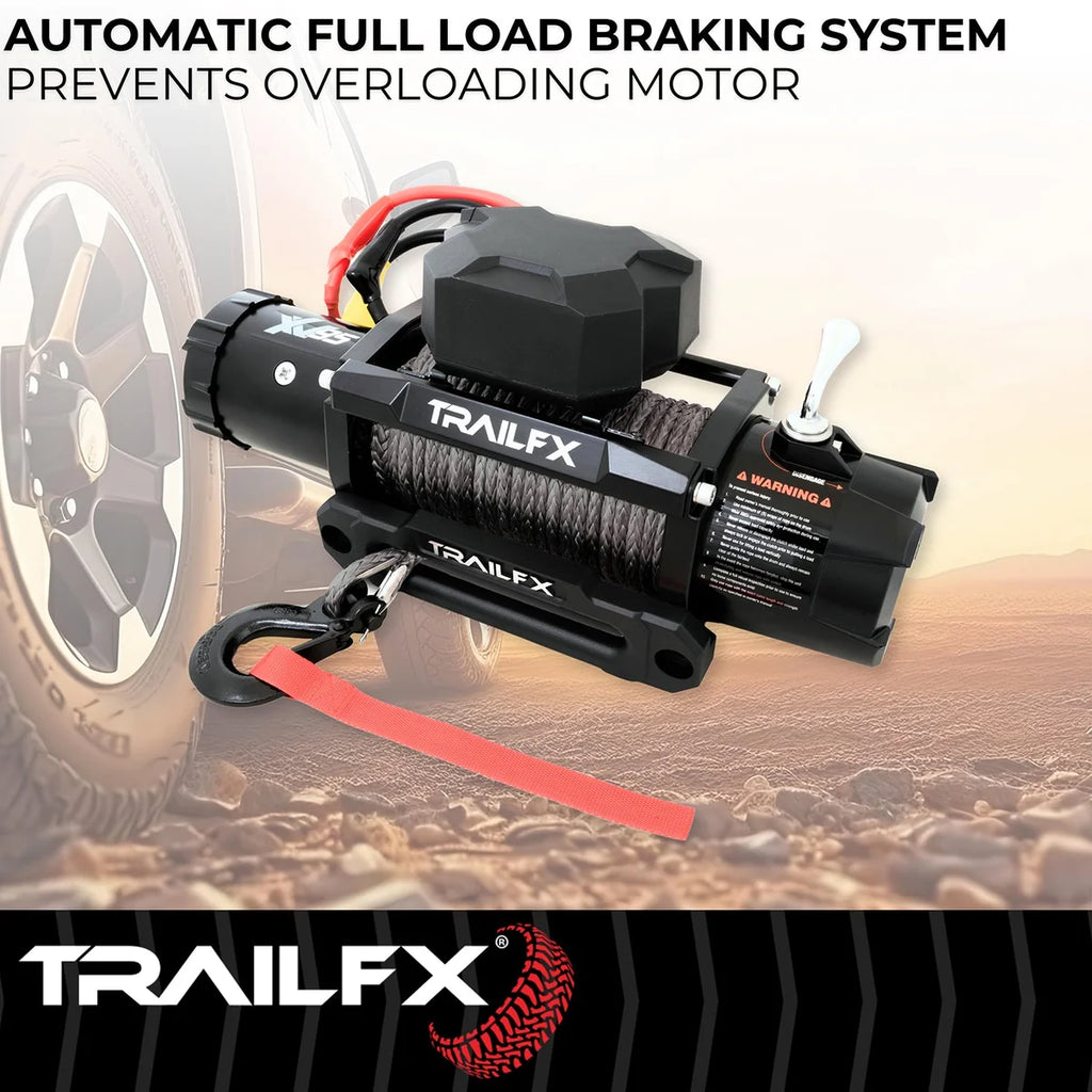 TrailFX 3 Stage Planetary Gear Drive WXVS95B - Additional View 5