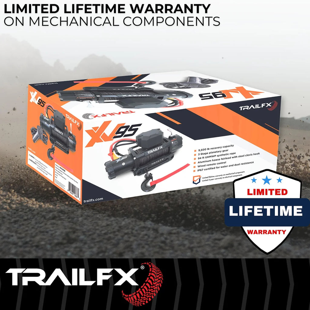 TrailFX 3 Stage Planetary Gear Drive WXVS95B - Additional View 9
