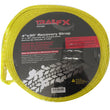Load image into Gallery viewer, TrailFX 30 Foot Length X 4 Inch Width Rated To 20000 Pound Yellow Single C14019Y - Main Product View