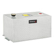 Load image into Gallery viewer, TrailFX 35 Gal Cap Vertical 45.25x11.25x18-3/4 Alum W/Lockable Cap 210501 - Angled View