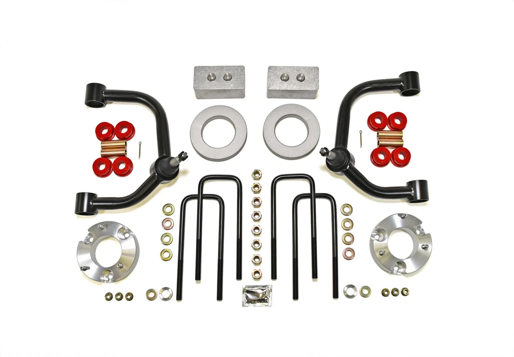 TrailFX 3.5 In Front Lift 2.5 In Rear Lift W/O Shock Absorbers In Kit F35SL1 - Main Product View