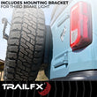 Load image into Gallery viewer, TrailFX 35 Inch Maximum Tire Size BR009T - Back View