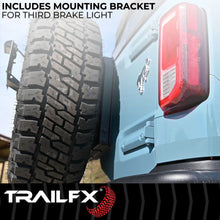 Load image into Gallery viewer, TrailFX 35 Inch Maximum Tire Size BR009T - Back View