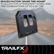 Load image into Gallery viewer, TrailFX 35 Inch Maximum Tire Size BR009T - Installation View