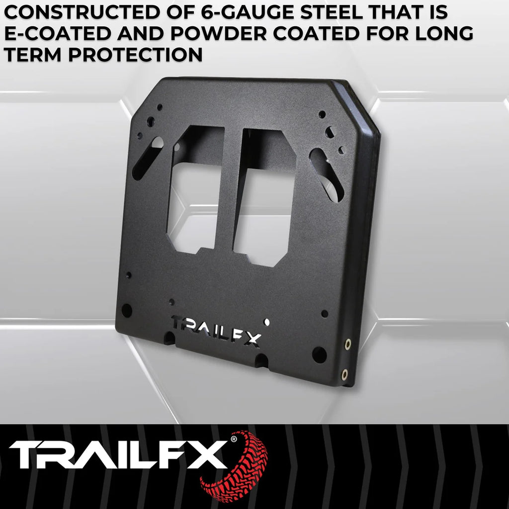 TrailFX 35 Inch Maximum Tire Size BR009T - Additional View 6