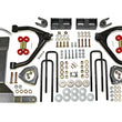 Load image into Gallery viewer, TrailFX 4 In Front Lift 1-3/4 In Rear Lift W/O Shock Absorbers In Kit Black G40SL2 - Main Product View