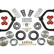 Load image into Gallery viewer, TrailFX 4 In Front Lift 2 In Rear Lift W/O Shock Absorbers In Kit D40SL1 - Main Product View