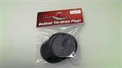 TrailFX 4 Inch Dia Black High Density Polyethylene Pack of 4 PLUGKIT40X - Main Product View