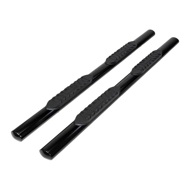 Mild Steel Rocker TrailFX 4 Inch Oval Straight Powder Coated Black Mild Steel Rocker...