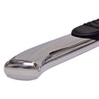 Load image into Gallery viewer, TrailFX 5 Inch Oval Bent Pol Stainless Steel Rocker Panel Mount A7072S - Side View