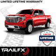 Load image into Gallery viewer, TrailFX 5 Inch Oval Straight Pol Stainless Steel Frame Body Mount Bolts A7005S - Side View